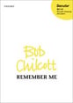 Remember Me SSA choral sheet music cover